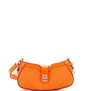 Gucci Moon Side Shoulder Bag Gg Canvas #237228G17B